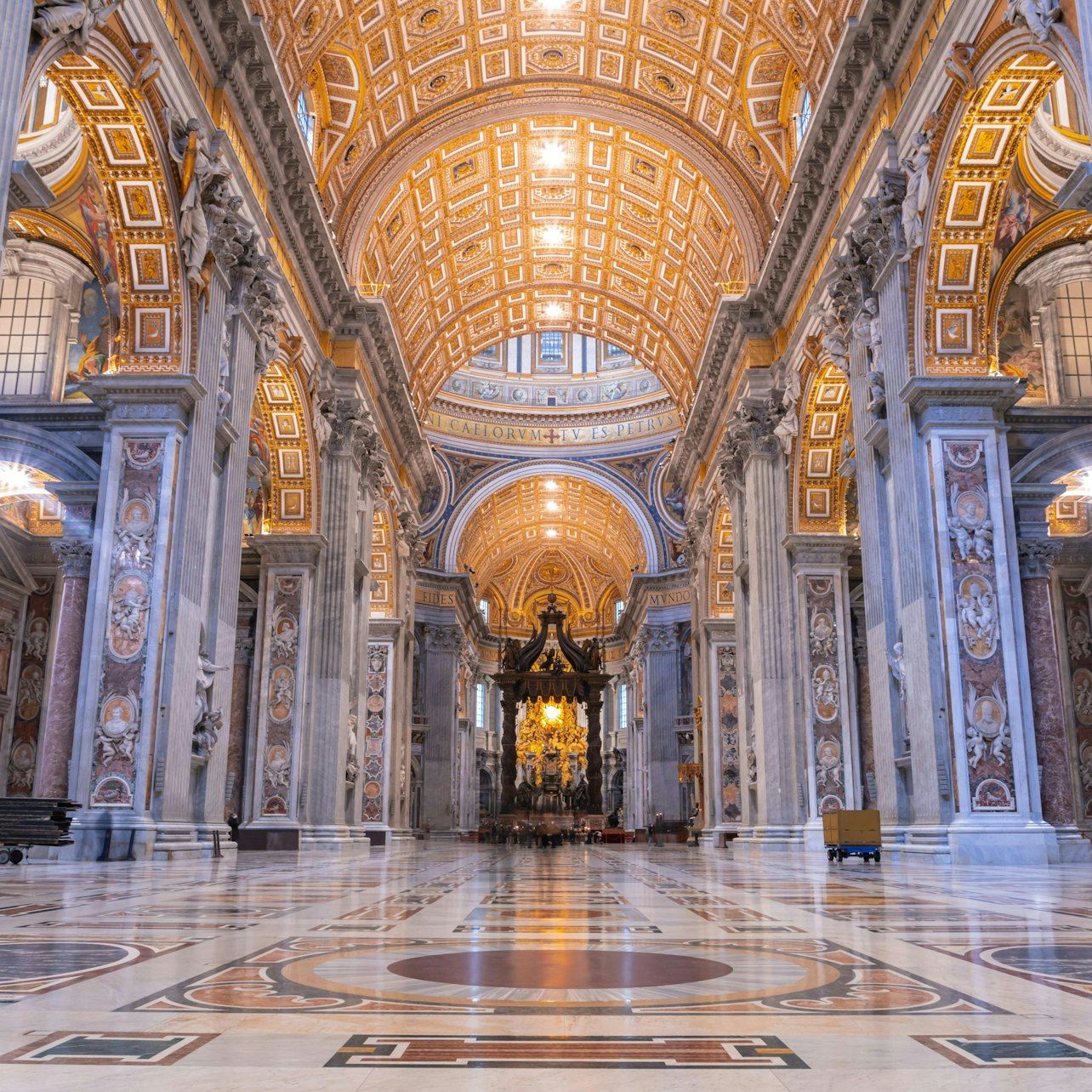 St. Peter's Basilica: Fast Track Entry + Audio Guide