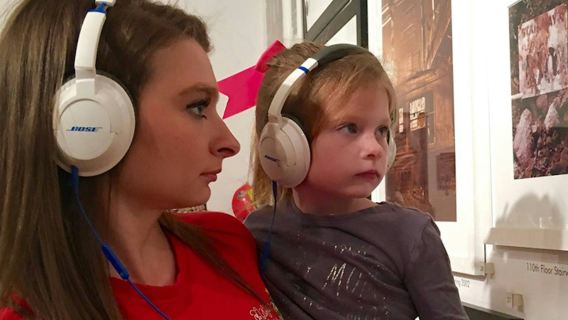 Visite des ateliers du musée du 11 septembre