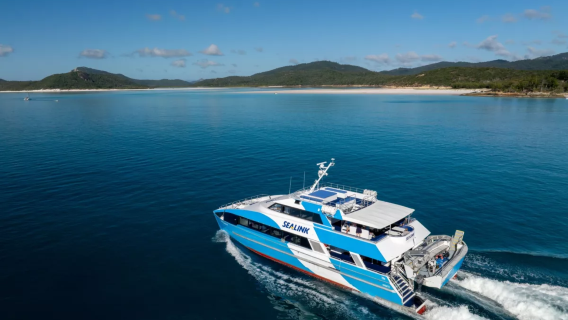 Sealink Whitsundays Whitehaven Day Tour [Hill Inlet Lookout | Buffet Lunch]