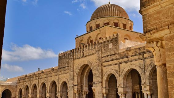 突尼斯&凱魯萬【 專屬包車一日遊】伊斯蘭文化全景