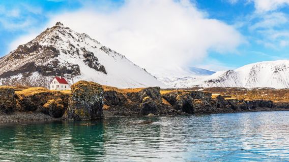 Chinese-speaking Group/Day Tour of Snæfellsnes Peninsula in Iceland|Hat Mountain + Red House|Optional small group transfer