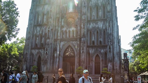 Hanoi Selepas Gelap - Lawatan Menaiki dan Merasa pada Waktu Petang