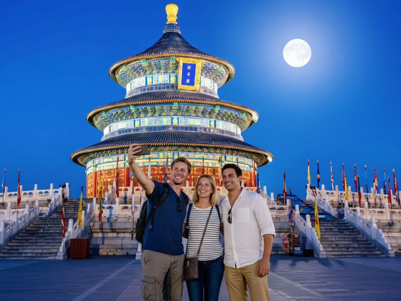 Tour classico di Pechino: Storia, Hutong e Sapori Locali