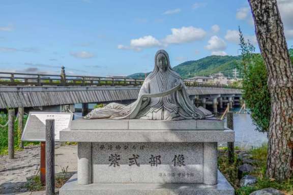 Kinkaku-ji + Kiyomizu-dera Temple + Byodo-in Omotesando + Statue of Murasaki Shikibu|Chinese private