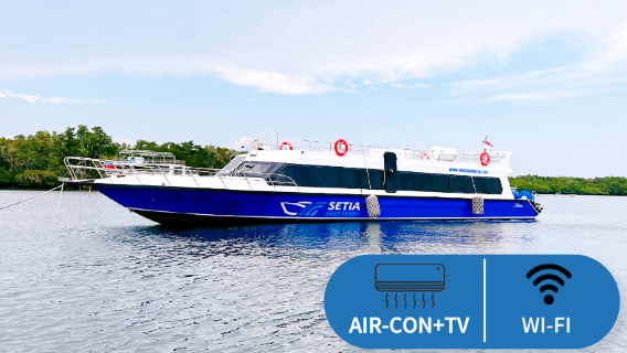 Fast Boat Ticket between Bali(Sanur) and Nusa Lembongan