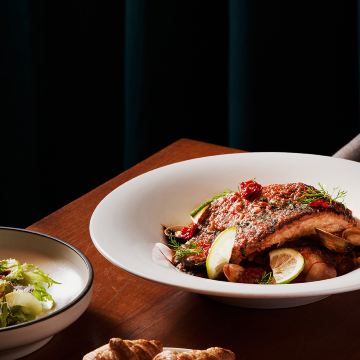 Voucher Makanan Buffet Separuh untuk 1 Orang di Restoran Itali MADISON TAIPEI (Tiada Caj Tambahan pa
