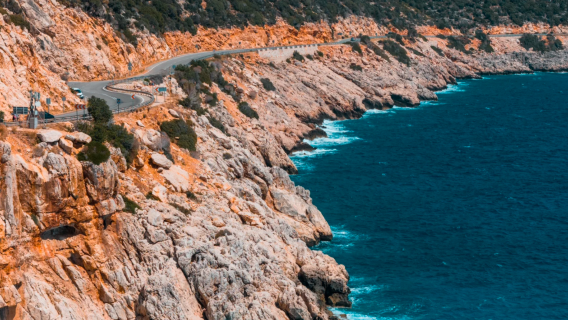 Departing from Antalya, Türkiye|D400 Highway + Kaş Town + Fethiye|Classic Private Charter