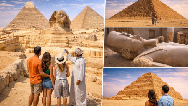 Cairo's Best: Giza Pyramids, Memphis, Dahshur & Saqqara Tour