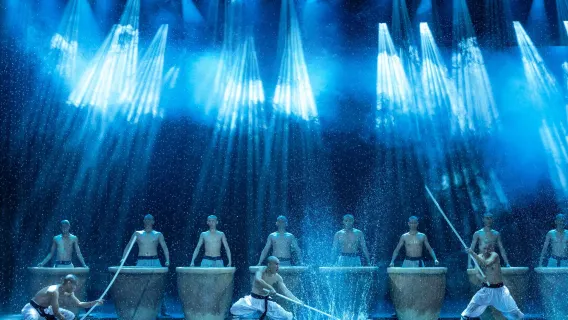 Cease violence to achieve martial virtue·the unity of zen and martial arts! Dengfeng kung fu shines in the world: Decoding the philosophy of Chinese martial arts through stage performances