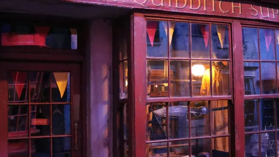 Harry Potter Warner Bros. Studio London: Entry + Roundtrip Transport