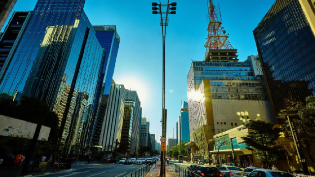 Historic Center + Municipal Theater Market + Ibirapuera Park + Paulista Avenue