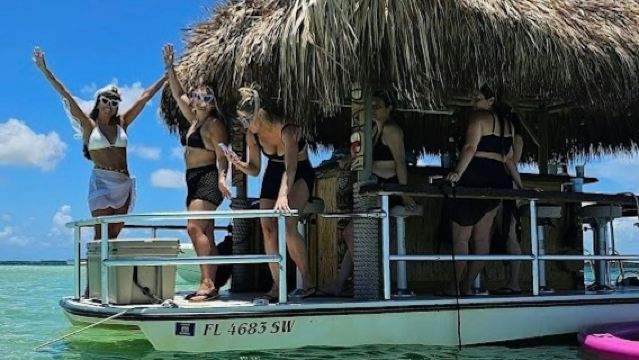 Privat Key West: Perjalanan ke Sandbar dengan Kapal Tiki