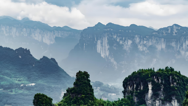 『獨立團』恩施大峽谷+七星寨+雲龍地縫一炷香一日遊純玩含接駁