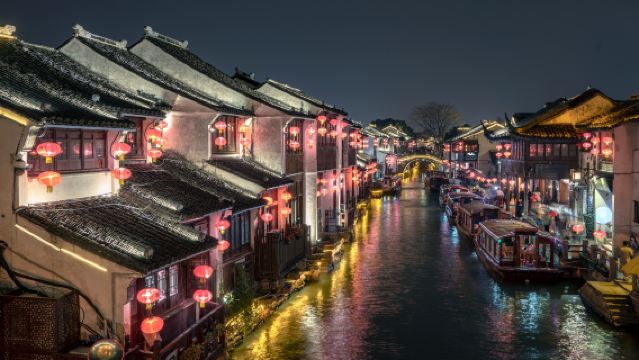 Familie-uitje in Suzhou: Musea, straatvoedsel en nachtelijke verkenning