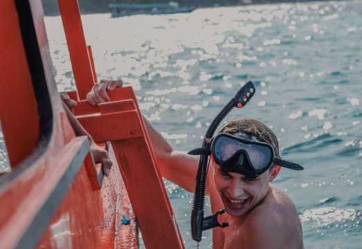 Gili Islands: Private or Shared Snorkeling Boat Trip