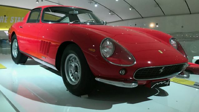 Музей Энцо Феррари в Модене: входной билет