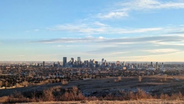 加拿大卡爾加里鼻山公園+馬蹄峽谷+卡爾加里大學【中文司機】