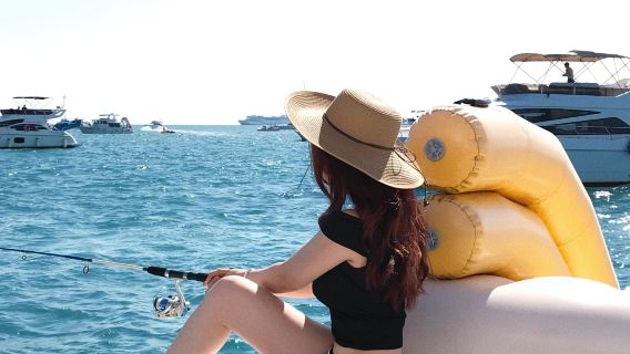 潿洲島遊艇出海觀鯨|北海遊艇出海|尋粉海豚|潿洲海釣追鯨
