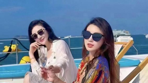 Phoenix Island Luxury Yacht 3-hour Cruise + Sea Fishing + Jet Ski Experience + Fruits, Beverages, and Mineral Water