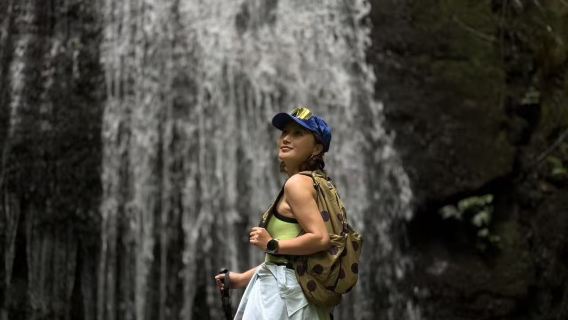 高黎貢青岩子原始森林徒步+飛拉達+龍川江漂流+野溫泉