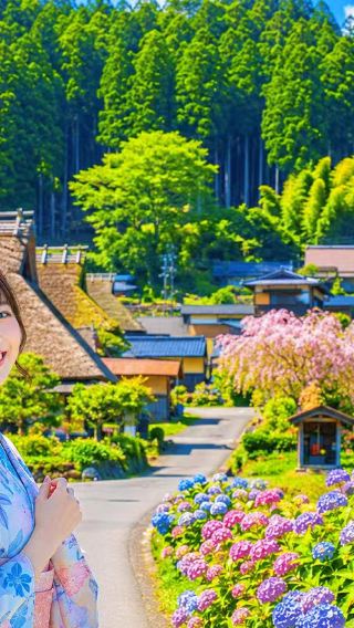Kyoto Amanohashidate + Ine Fishing Village + Kayabuki No Sato 1-day tour, with shrimp crackers