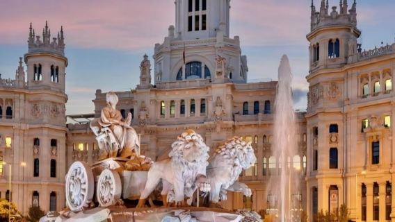 Sepanyol Madrid + Bandar Lama Toledo + Kincir Angin Lawatan Sehari / Itinerari Fleksibel - Boleh Disesuaikan