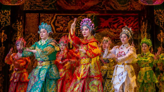Shantou Persembahan Hidup Bukan Bahan|Persembahan Mendalam Yingge yang Mengagumkan [Kembalinya Gelombang Besar · Mimpi Bermula Yingge]