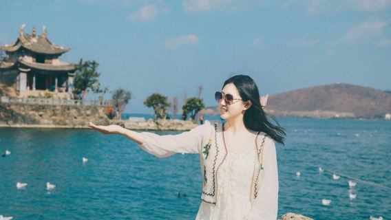 Persönliche Betreuung durch einen Reiseleiter am Er Hai in Dali • Individuelle Gestaltung [Durchgehende Begleitung • Lokaler Reiseleiter]|Optional Chinesisch/Englisch [3 Tage im Voraus] |Privates Reiseerlebnis nach Maß