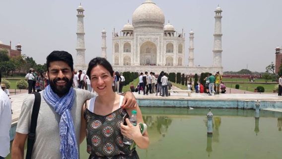 Tour al Taj Mahal con il treno più veloce dell'India