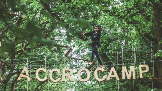 AccroCamp: Paris-Jablines: Toegangsticket