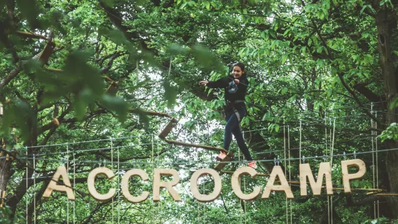 AccroCamp: Paris-Jablines: Ingresso