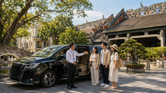 Private charter door-to-door pickup|Chen Clan Ancestral Hall · Xiguan Yongqingfang Tourist Area · Sha Mian · Cantonese Opera Museum old Guangzhou architecture 1-day tour