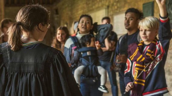 Tour de los lugares de Harry Potter en Oxford en español