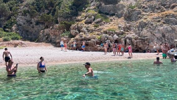 Vlora Beach Day: Dafina Bay & Lunch on the Coast