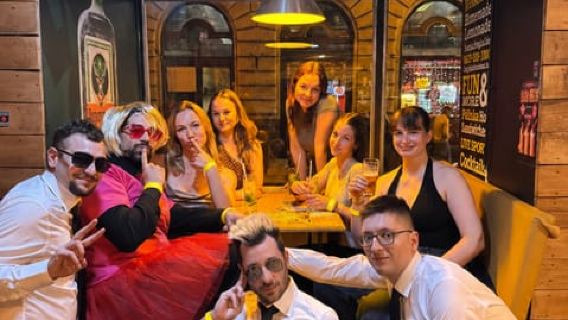 Премиум паб-кролл и руин-бары — бесплатные шоты и вход в VIP-клуб