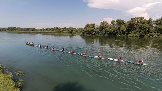 Shkodra Lake: Self-Guided Paddle Board or Kayak Tour