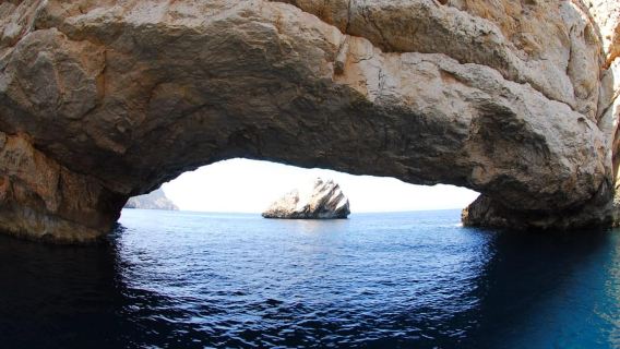 Ibiza: Beach and Cave Boat Tour