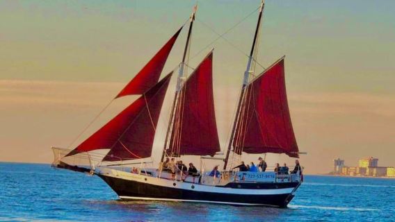 Treasure Island, FL: Suncoast Sailing Day & Sunset Cruise