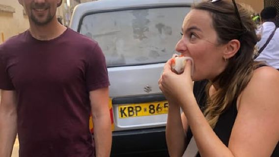 Nairobi: 1 Hour Gastronomic and Street Food tour of Nairobi