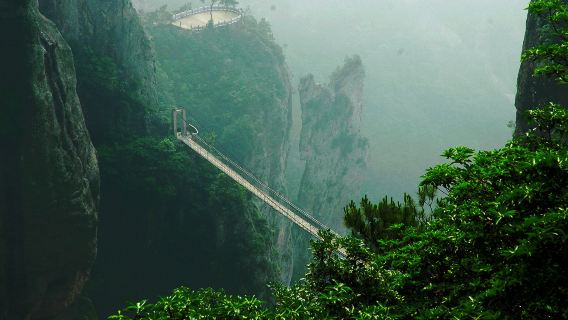 雁蕩山不爬山含入場門票/大龍湫/靈岩/靈峰日景/方洞/四選三】