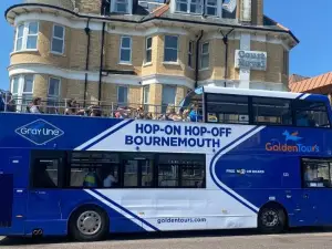 Bournemouth Hop-on Hop-off Open Top Bus Tour