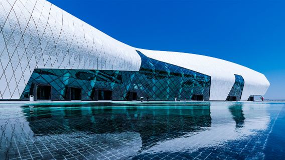 1-Day Tour for a Group of 6: China National Maritime Museum & Mazu Cultural Park