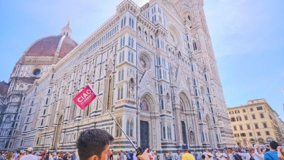Chuyến tham quan nửa ngày Phố cổ Florence (đi bộ) và Phòng trưng bày Accademia, Ý|Bao gồm thuyết minh hướng dẫn viên và vé vào cổng