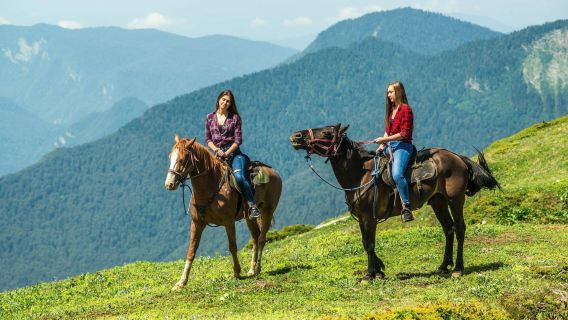 Конная прогулка в Анталье с трансфером туда и обратно
