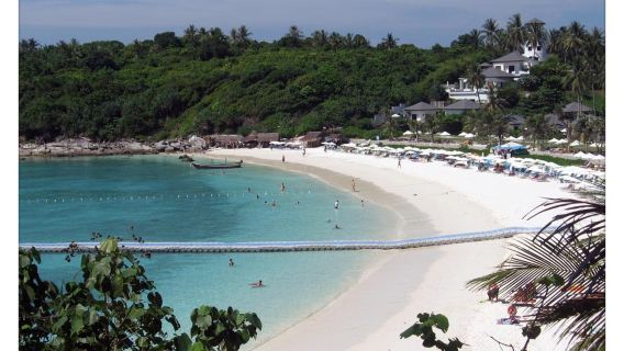 泰國布吉島皇帝島+珊瑚島+神仙半島一日遊「多款船型」