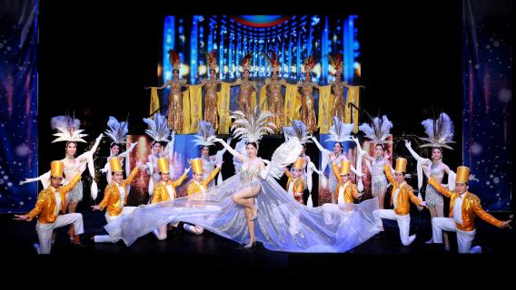 Siam Dragon Ladyboy Show Half-Day Tour with Hotel Pick-up & Drop-off