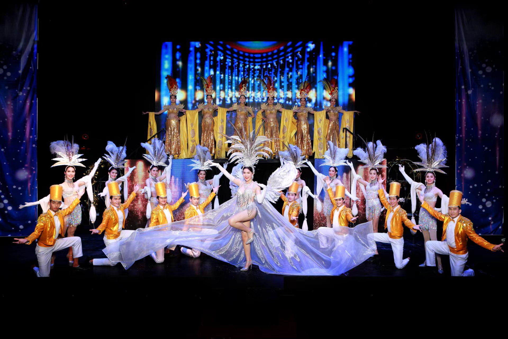 Siam Dragon Ladyboy Show Half-Day Tour with Hotel Pick-up & Drop-off