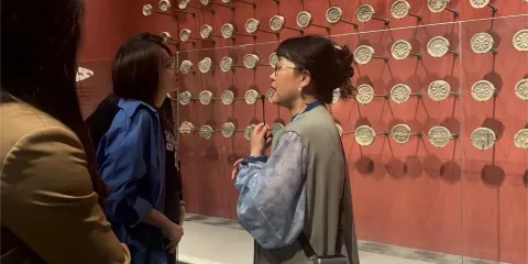 【大笙說】六朝博物館2小時人工講解【含門票/精緻小團/文史老師精講/含防蹭聽耳麥】