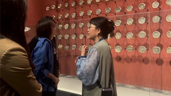 【大笙說】六朝博物館2H人員導覽【含門票/精緻小團/文史老師精講/含防蹭聽耳麥】