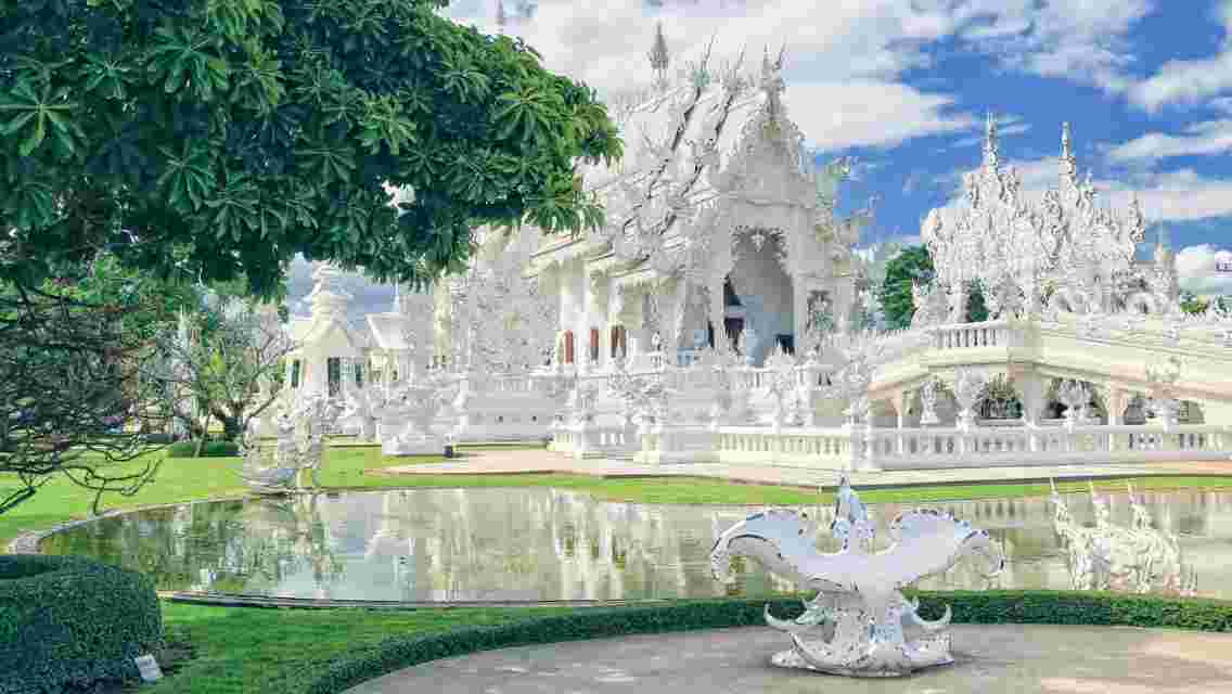 From Chiang Mai: Golden Triangle, White, Black, Blue Temple Full Day Tour